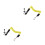 2St Gele Canoe Leash Met Duurzame Zinklegering En Elastisch Tpu 3