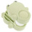 4St Deurstop Antiklem 37Mm ABS PVC Lichtgroen 1