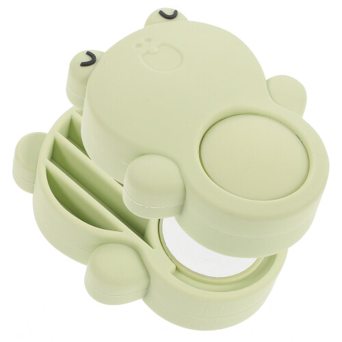4St Deurstop Antiklem 37Mm ABS PVC Lichtgroen