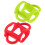 8St Silicone Babyflesgrepen En Assortiment 1