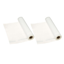 2Rouleaux Sous Vide , Blancs, Pour Stockage Aliments