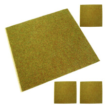 20St Stabiele Nylon Grasmat Kunstgras Voor Modelbouw DIY Decor