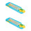 2Sets Mini Bowling Thema Interactief Educatief Speelgoed 5