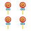 4St Dance Props Party Decor Foto Booth Accessoires 8