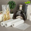 2Rouleaux Sous Vide , Blancs, Pour Stockage Aliments 2