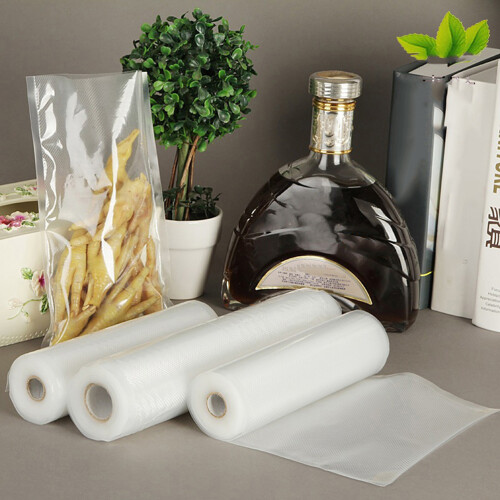 2Rouleaux Sous Vide , Blancs, Pour Stockage Aliments 1