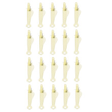 20St Draagbare Naaldinrijger Plastic Kleine Oogjes Voor Thuis