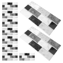 DIY PVC Peel and Stick Vintage Style Kitchen Bathroom Wall Tiles