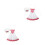 2Sets Toddler Chef Set Fotoshoot Comfortabel Polyester 2