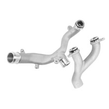 2 Stück/Set Autothermostat-Zulaufschlauch, Wasserauslassrohr LR050935 LR090630 für Land Sport LR4 LR092992 LR050934