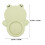 4St Deurstop Antiklem 37Mm ABS PVC Lichtgroen 2