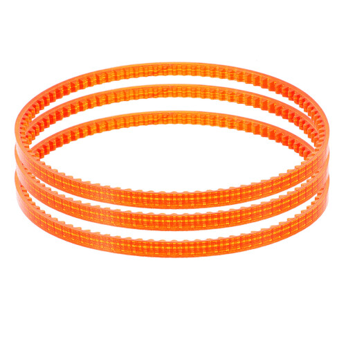 6Pièces Bandes En Orange Légères Pour Machine À 1