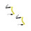 2St Gele Canoe Leash Met Duurzame Zinklegering En Elastisch Tpu 7