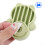 4St Deurstop Antiklem 37Mm ABS PVC Lichtgroen 6
