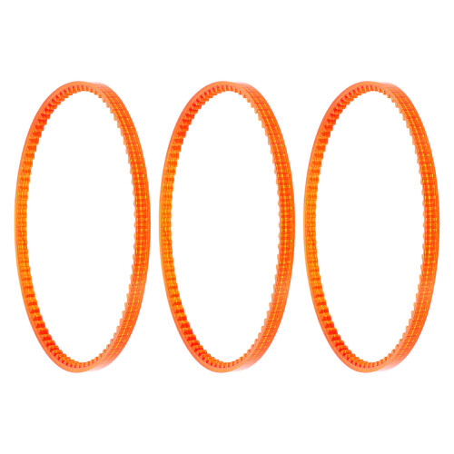 6Pièces Bandes En Orange Légères Pour Machine À 2