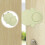 4St Deurstop Antiklem 37Mm ABS PVC Lichtgroen 10