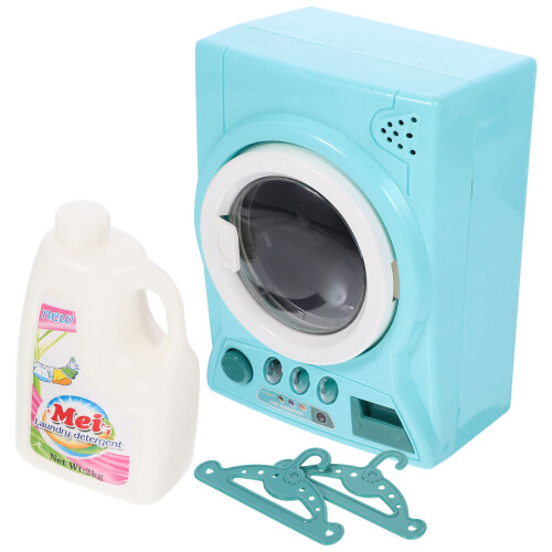 2St Roze Kinderspeelgoed Wasmachine Voor Rollenspel 2