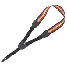 2Stk Verstellbarer Nylon Ukulele Gurt Mit Rutschfestem Komfort, Bunt