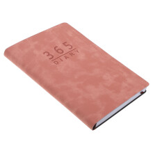 3St Duurzaam Papieren Roze Agenda Notepad Voor En Kantoor