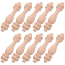 30St Decoratieve Spindels Voor Trapbalustrades En Meubels Khaki