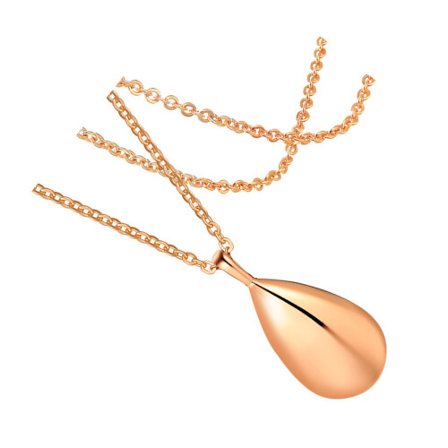 2St Rozen Essential Oil Ketting Met Urn En Diffuser Hanger 1
