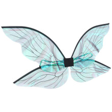 2St Zwarte Fairy Cicada Vleugels Decor En Cosplay Gebruik