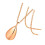 2St Rozen Essential Oil Ketting Met Urn En Diffuser Hanger 1