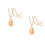 2St Rozen Essential Oil Ketting Met Urn En Diffuser Hanger 9