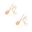 2St Rozen Essential Oil Ketting Met Urn En Diffuser Hanger 10