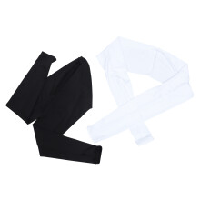 4St Uv-Beschermende Armhoezen Van Polyester Voor Outdoor Activiteiten