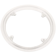 2St Kettingbeschermer Wit PVC Universeel Voor En Racefiets