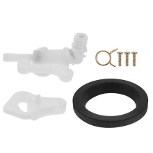 4Sets Toiletklep Set Camper Waterklep Kit Met Kunststof Rubber Metaal