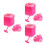 3Sets Plastic Kleuterspeelgoed Wasmachine En Stofzuigerset 4