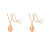 2St Rozen Essential Oil Ketting Met Urn En Diffuser Hanger 6