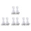 800St Elastische Met Metaal, Wit, Voor Maskers En Handwerk 4