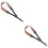 2St Multikleur Nylon Ukulele Strap Verstelbaar Comfortabel Speel 7
