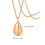 2St Rozen Essential Oil Ketting Met Urn En Diffuser Hanger 11
