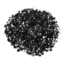 1000St Ijzeren Zwarte Meubelnagels Voor Decoratieve Afwerking