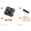 Waveshare for Raspberry Pi 5 Dual Channel PCIe to M.2 Expansion Board NVMe SSD HAT+ Standard High Speed Read/Write Boot Board 5