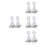800St Elastische Met Metaal, Wit, Voor Maskers En Handwerk 9