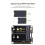 Waveshare for Raspberry Pi 5 Dual Channel PCIe to M.2 Expansion Board NVMe SSD HAT+ Standard High Speed Read/Write Boot Board 8
