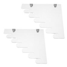 4St Wandmontage Messenrek , Veelzijdige Messenopslag En Display