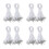 800St Elastische Met Metaal, Wit, Voor Maskers En Handwerk 6