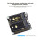 Waveshare for Raspberry Pi 5 Dual Channel PCIe to M.2 Expansion Board NVMe SSD HAT+ Standard High Speed Read/Write Boot Board 4