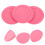 6St Plastic Hockey Pucks Roze Voor , En Rollersport 11
