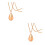 2St Rozen Essential Oil Ketting Met Urn En Diffuser Hanger 4