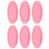 6St Plastic Hockey Pucks Roze Voor , En Rollersport 1