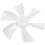 4St Witte Plastic Ventilatorbladen Voor Rv Ventilator Zomervervanging 1