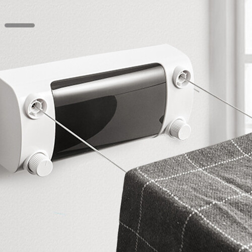 Clothes Line Laundry Room Clothesline Wall Hanging 1