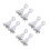 800St Elastische Met Metaal, Wit, Voor Maskers En Handwerk 8
